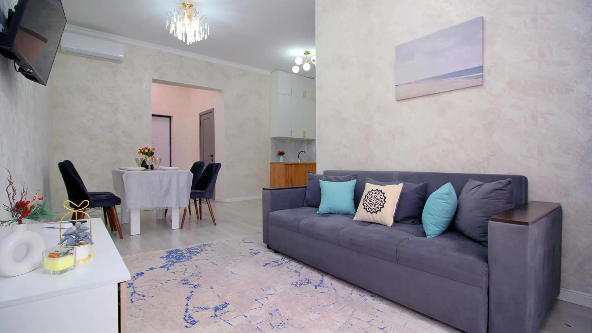 Жк Four Seasons Apartment Almaty Kazakhstan