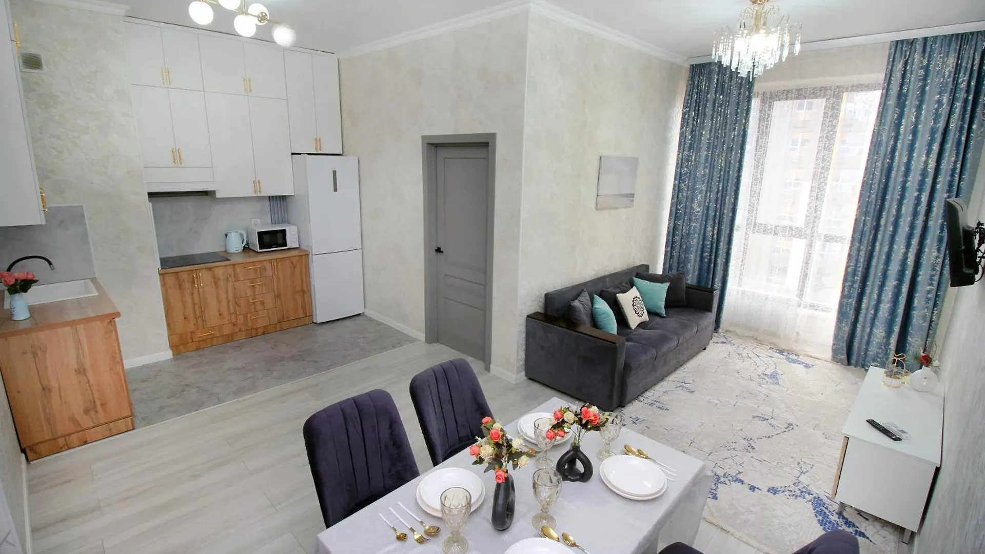 Жк Four Seasons Apartment Almaty Kazakhstan